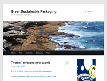 Tablet Screenshot of greensustainablepackaging.org